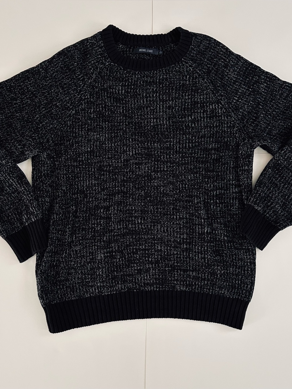 Michael Stars Cotton Sweater - Size L - Mens